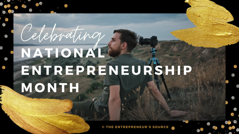 National Entrepreneurship Month