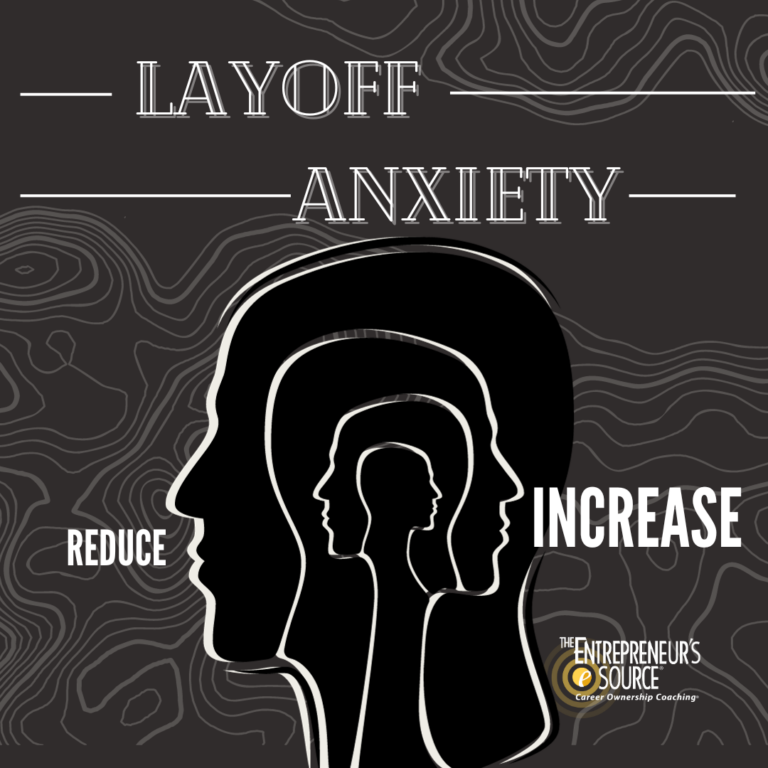 Reduce Layoff Anxiety By Increasing Your Self-Sufficiency