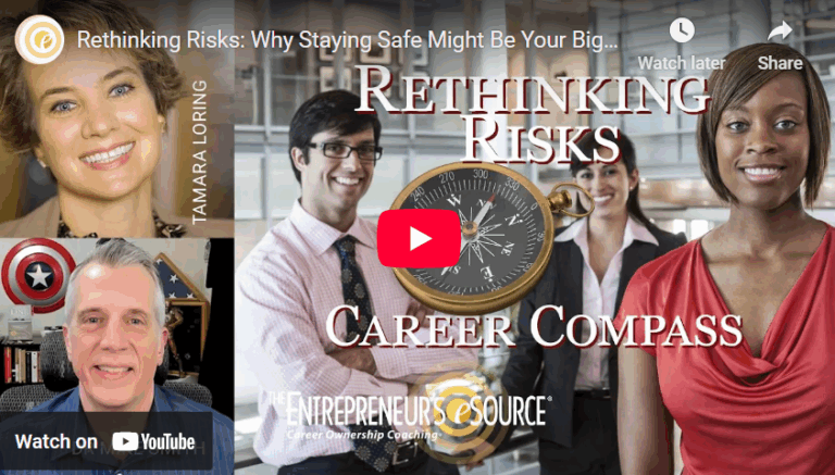 Episode 05: Rethinking Risks: Why Staying Safe Might Be Your Biggest Gamble